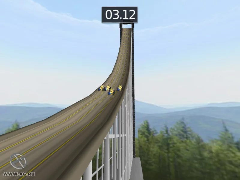 Изображение игры: Pinewood Derby