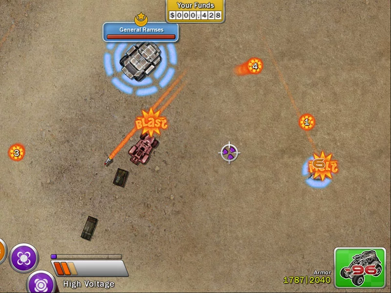 Изображение игры: Galactic Justice