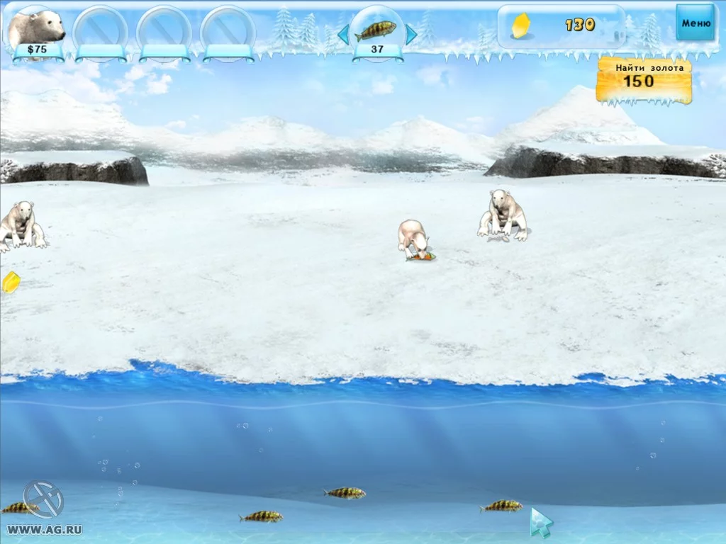 Изображение игры: Polar Bear Tycoon