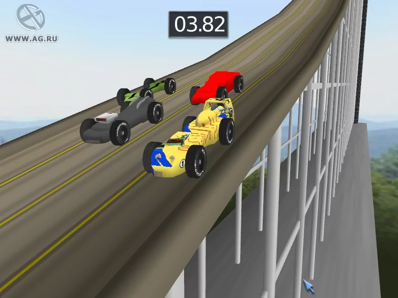 Изображение игры: Pinewood Derby