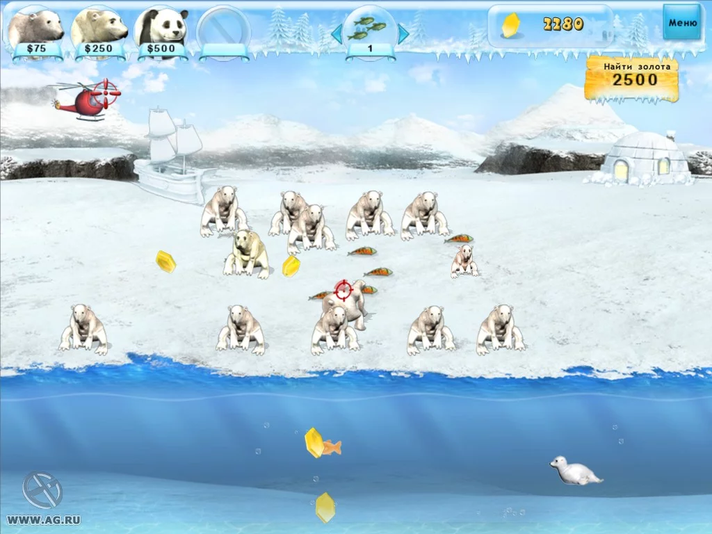 Изображение игры: Polar Bear Tycoon