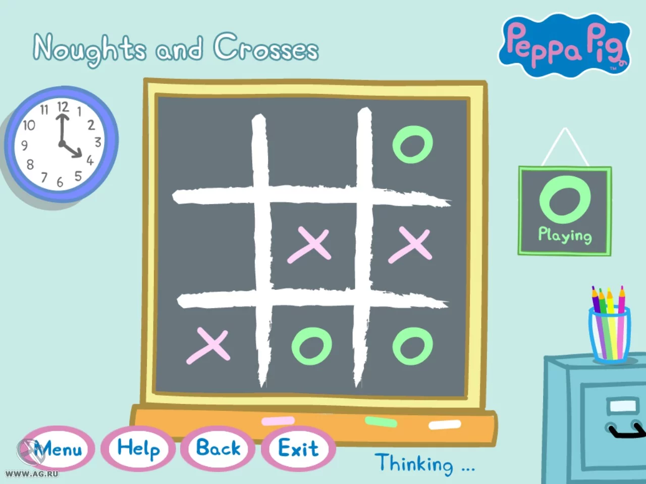Изображение игры: Peppa Pig: Puddles of Fun