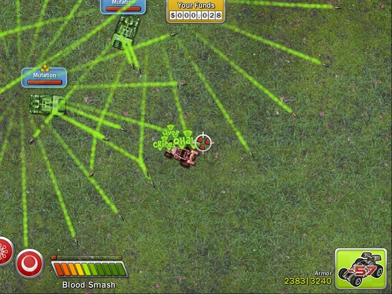 Изображение игры: Galactic Justice
