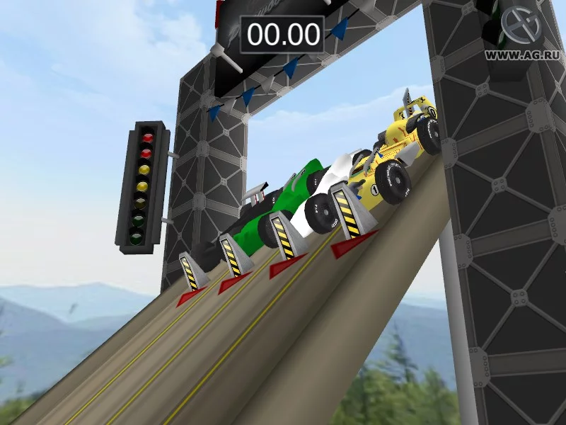 Изображение игры: Pinewood Derby