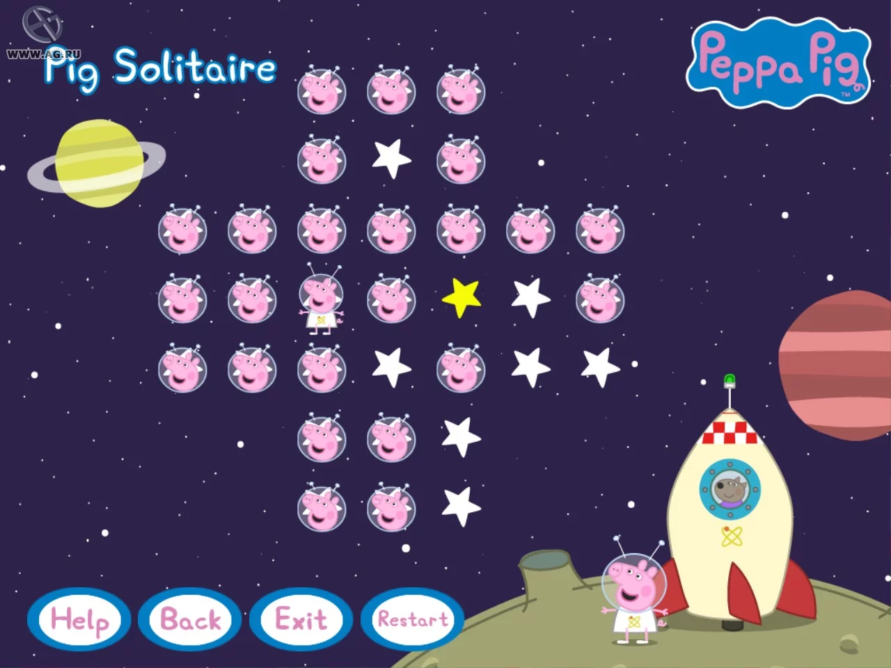 Изображение игры: Peppa Pig: Puddles of Fun