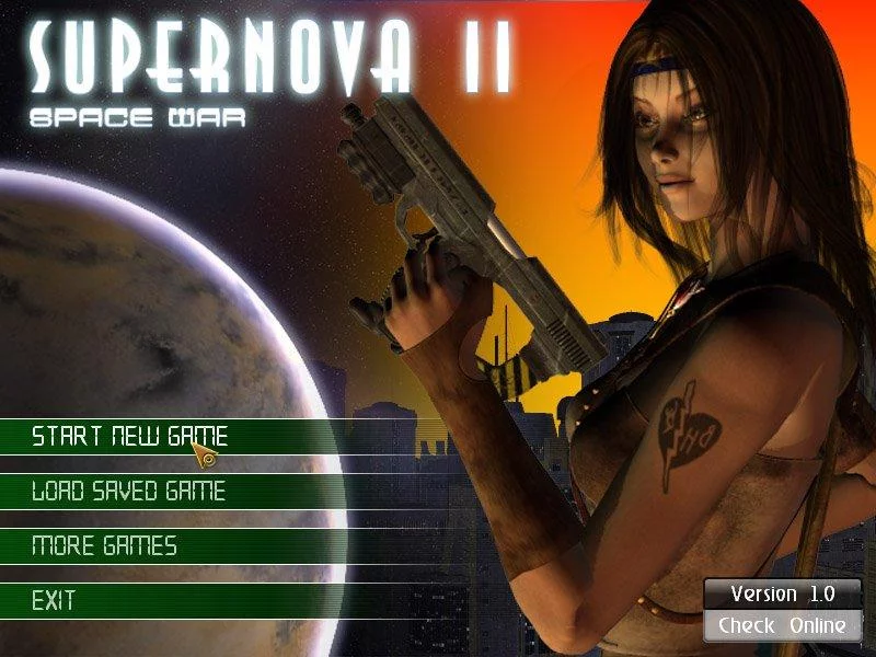 Изображение игры: Supernova 2: Spacewar