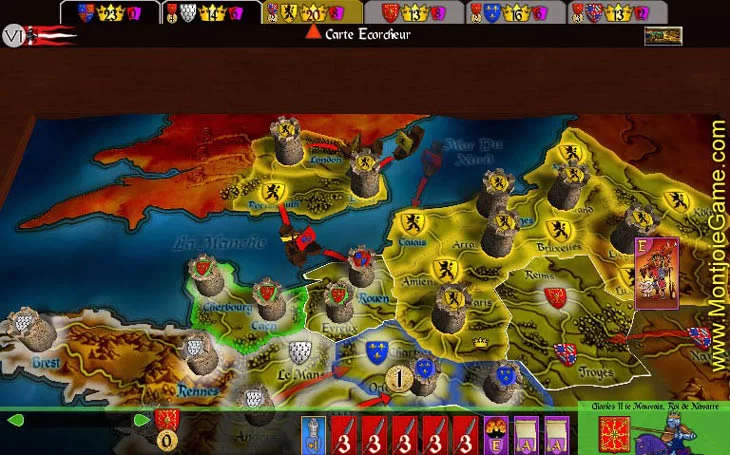 Изображение игры: Montjoie!