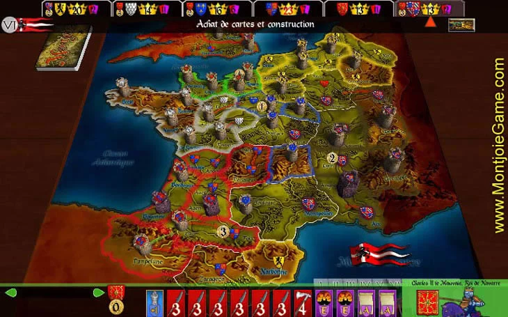 Изображение игры: Montjoie!