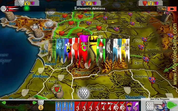 Изображение игры: Montjoie!