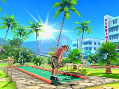 Изображение игры: Fun! Fun! Minigolf