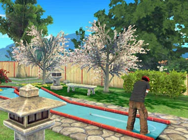 Изображение игры: Fun! Fun! Minigolf