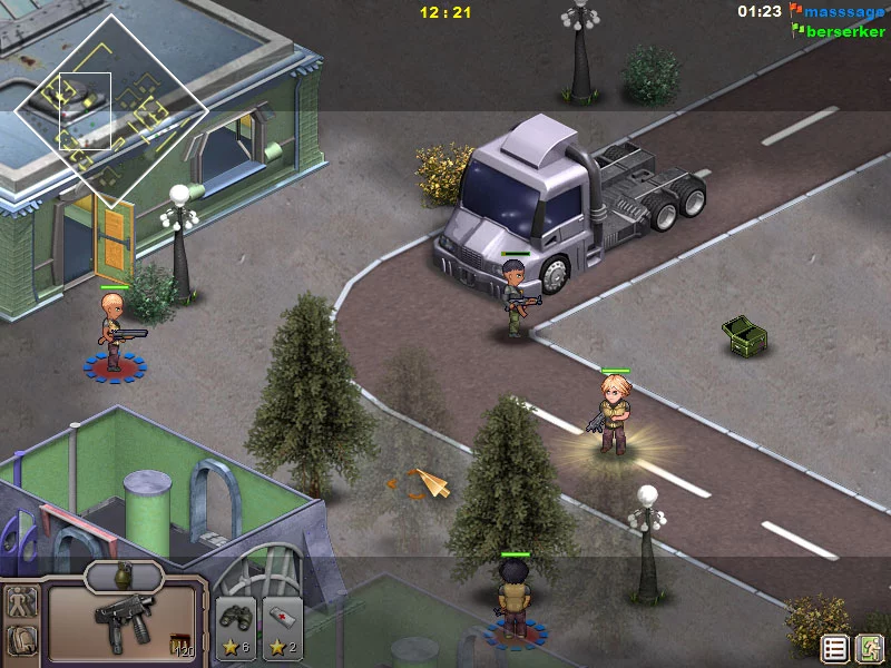 Изображение игры: Gunrox