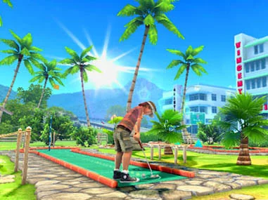 Изображение игры: Fun! Fun! Minigolf