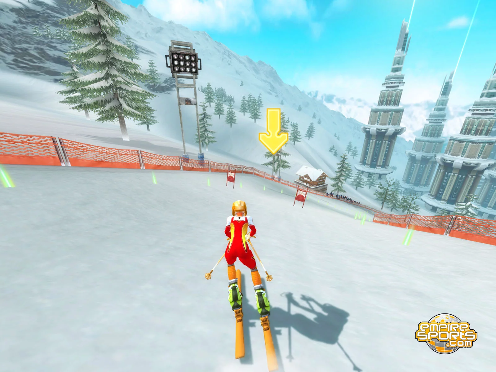 Изображение игры: Empire of Sports