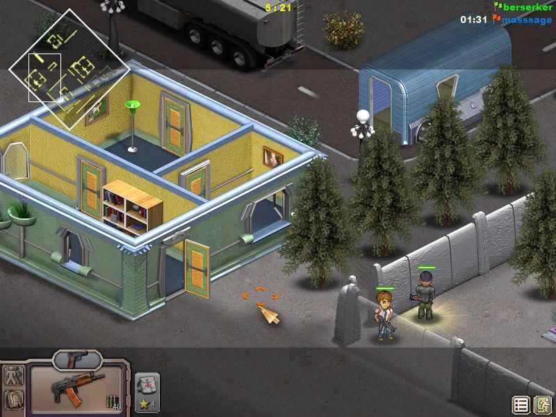 Изображение игры: Gunrox