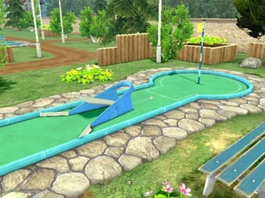 Изображение игры: Fun! Fun! Minigolf