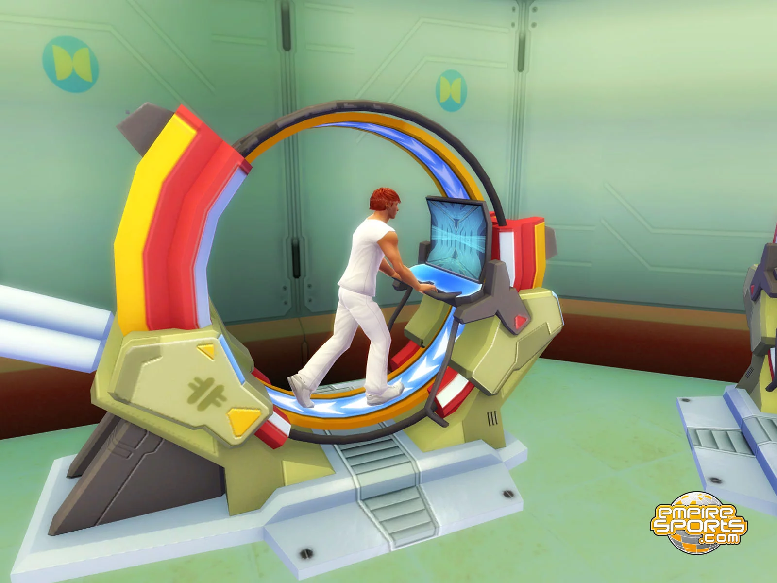 Изображение игры: Empire of Sports