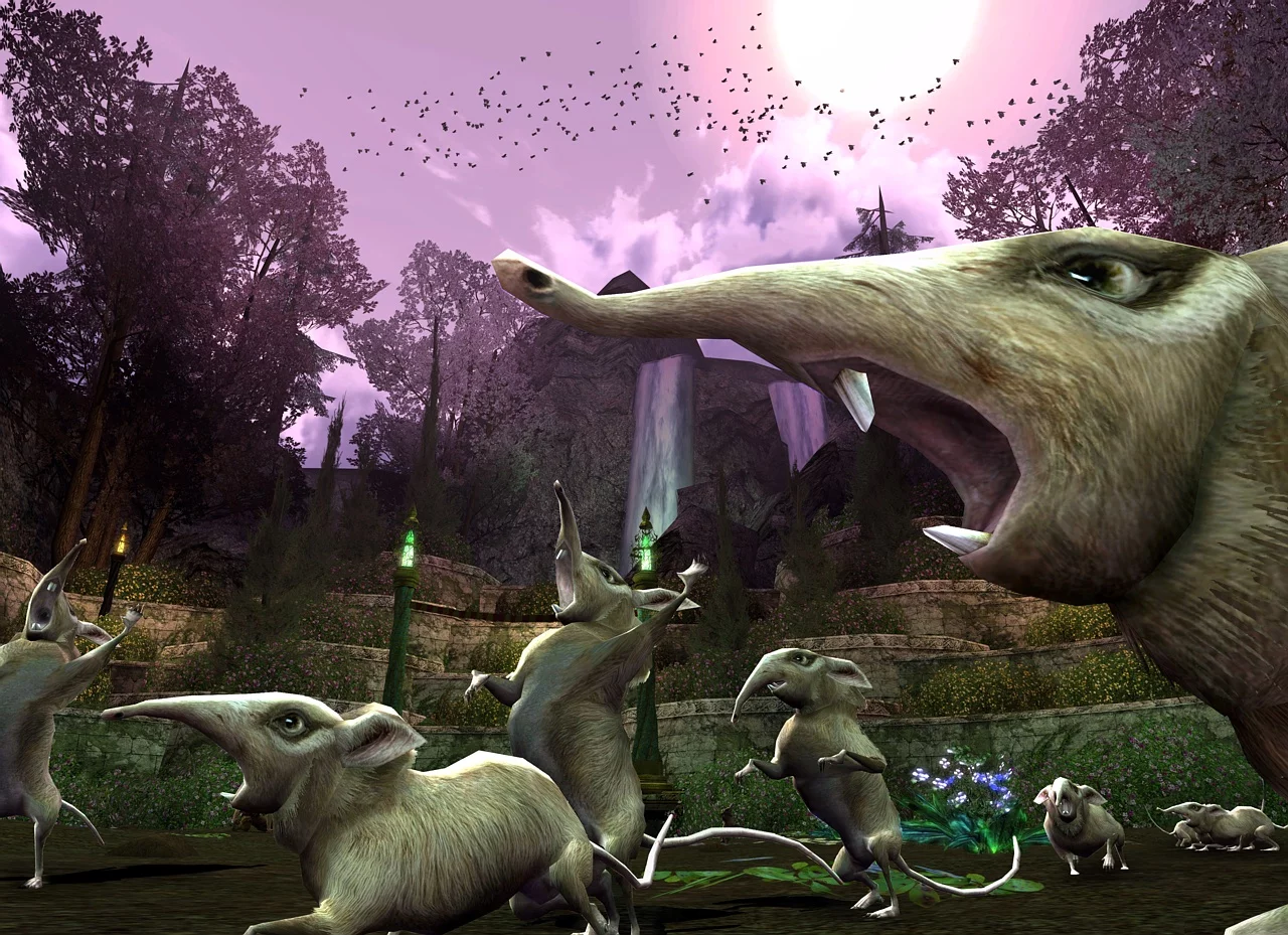 Изображение игры: The Lord of the Rings Online: Siege of Mirkwood