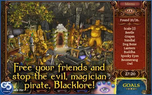 Изображение игры: The Magician's Handbook 2: BlackLore
