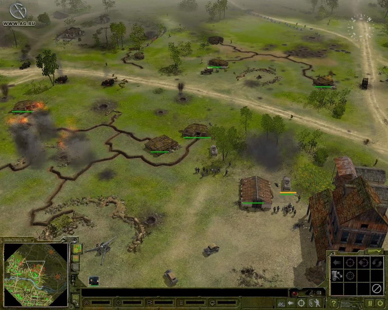 Изображение игры: Sudden Strike: The Last Stand