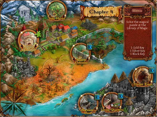 Изображение игры: The Magician's Handbook 2: BlackLore