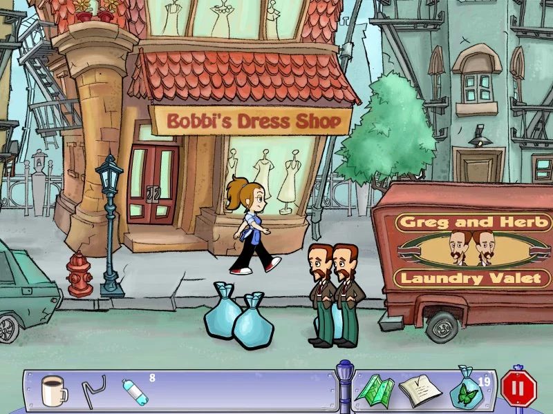 Изображение игры: Avenue Flo