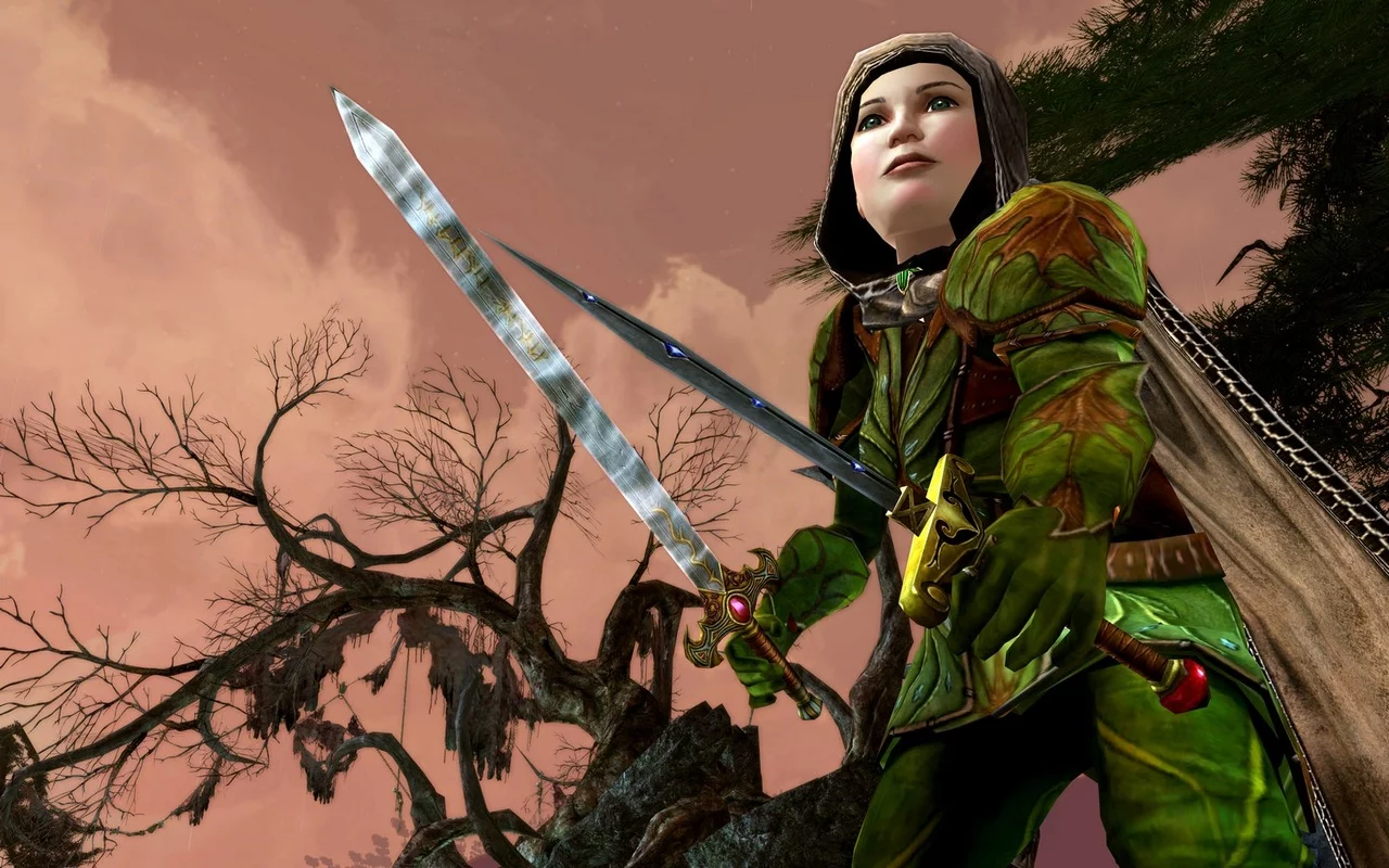 Изображение игры: The Lord of the Rings Online: Siege of Mirkwood