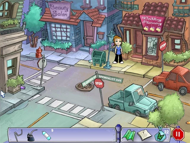 Изображение игры: Avenue Flo