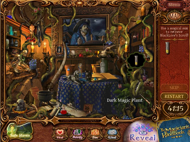 Изображение игры: The Magician's Handbook 2: BlackLore