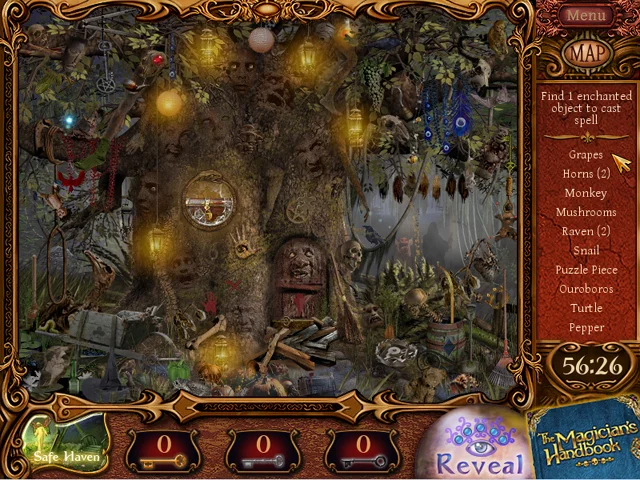 Изображение игры: The Magician's Handbook 2: BlackLore