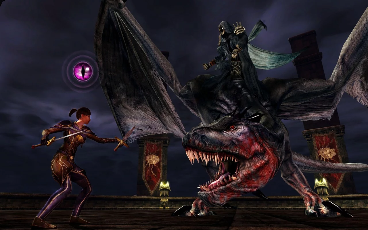 Изображение игры: The Lord of the Rings Online: Siege of Mirkwood