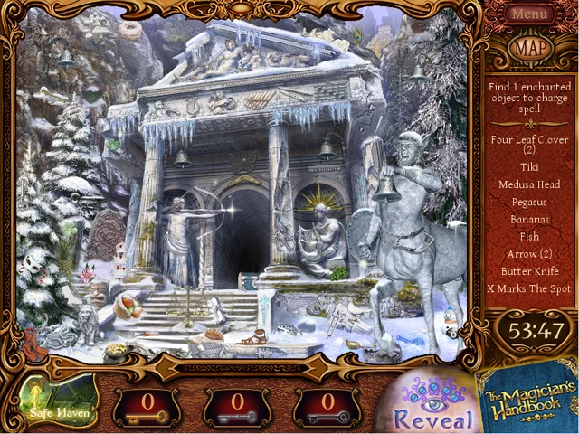 Изображение игры: The Magician's Handbook 2: BlackLore