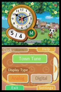 Изображение игры: Animal Crossing Clock