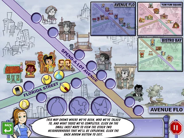 Изображение игры: Avenue Flo