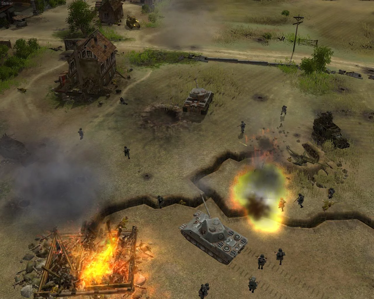 Изображение игры: Sudden Strike: The Last Stand