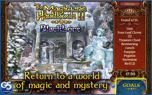 Изображение игры: The Magician's Handbook 2: BlackLore