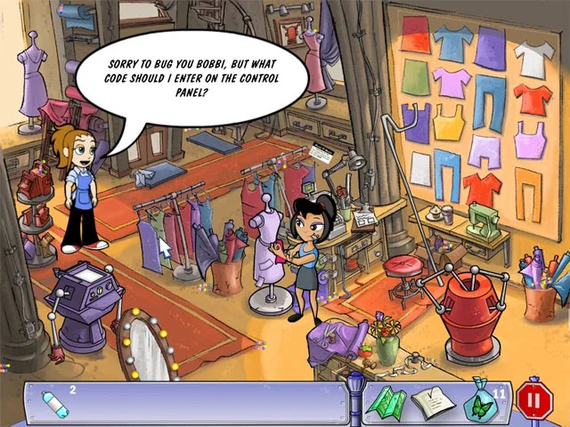 Изображение игры: Avenue Flo