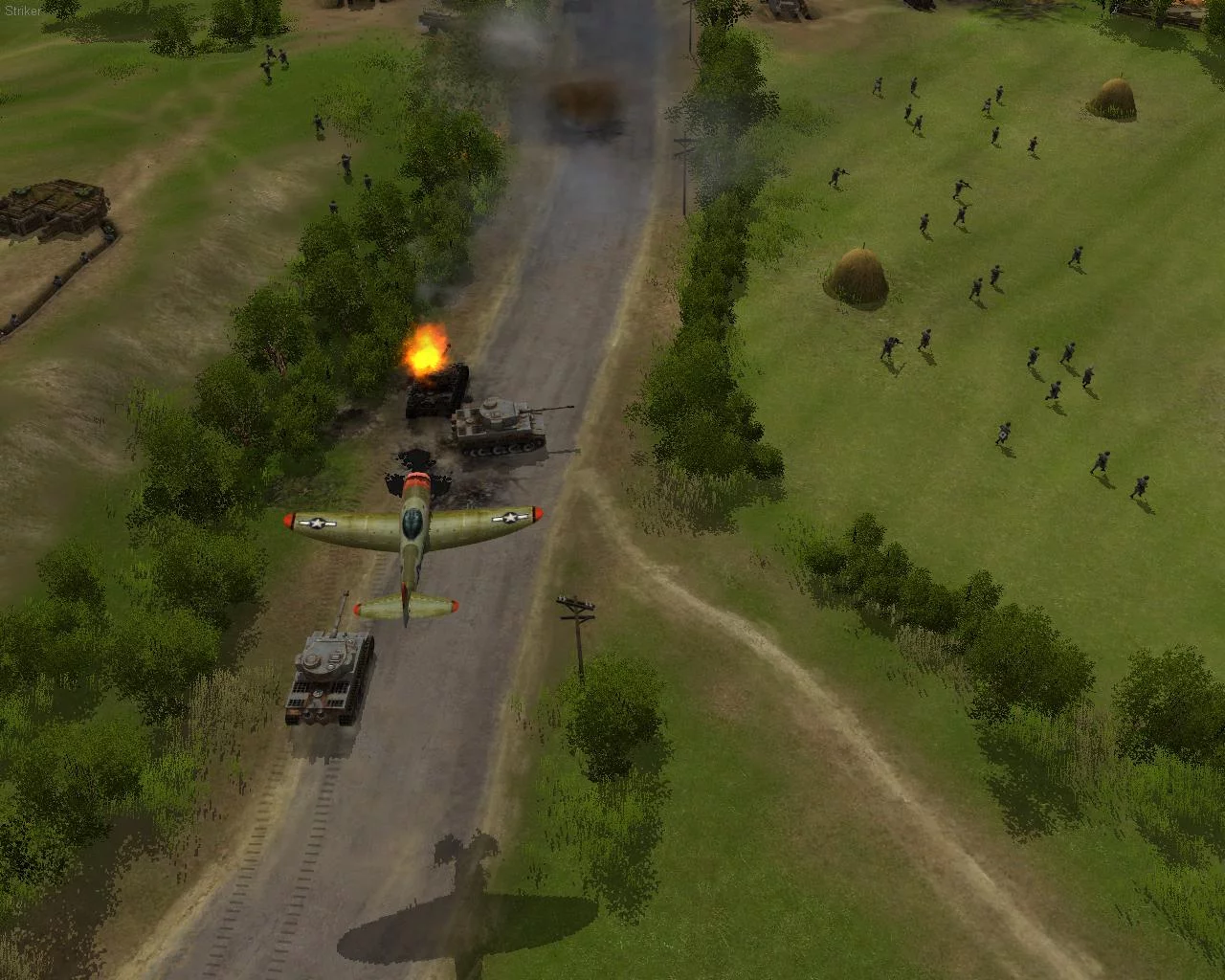 Изображение игры: Sudden Strike: The Last Stand