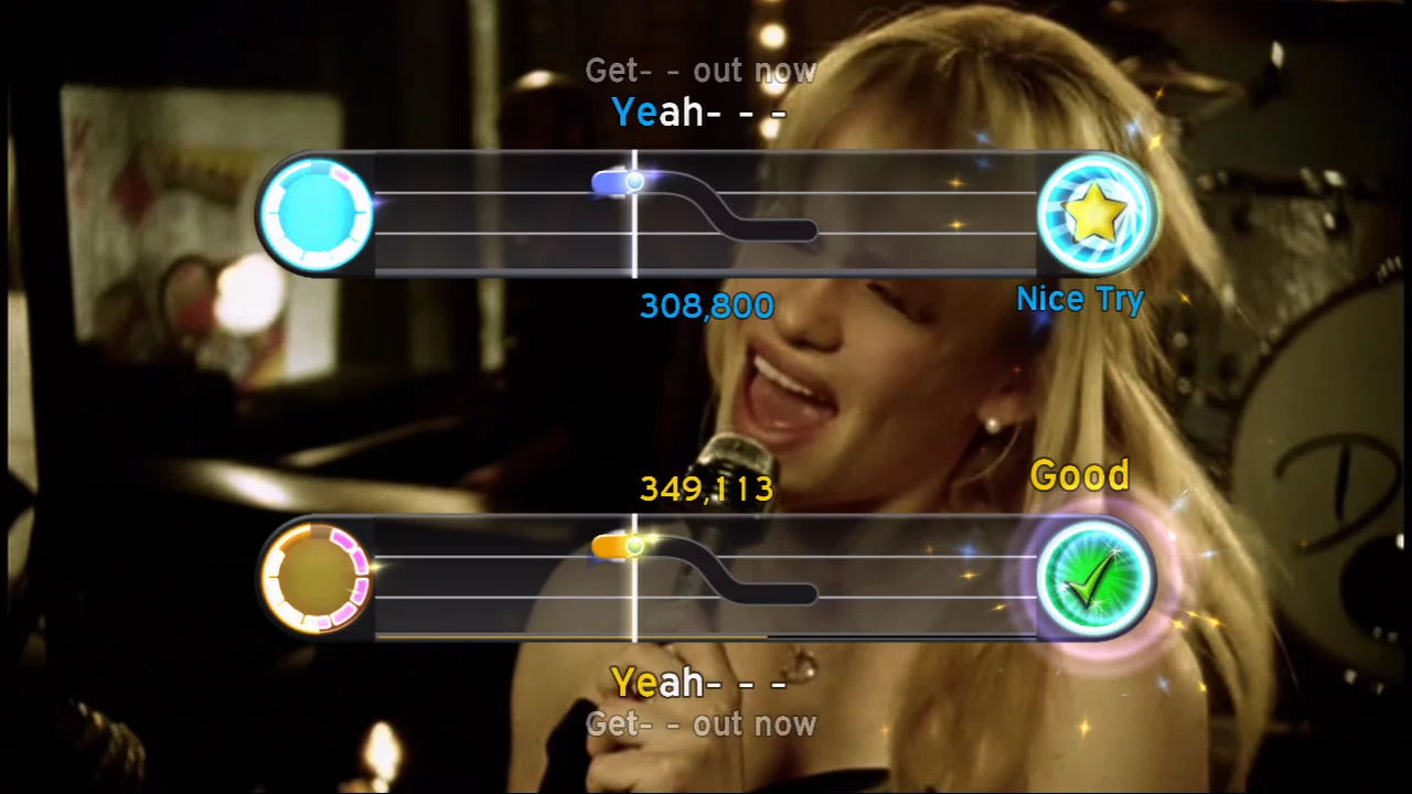 Изображение игры: Disney Sing It: Pop Hits