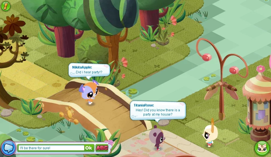 Изображение игры: Littlest Pet Shop Online