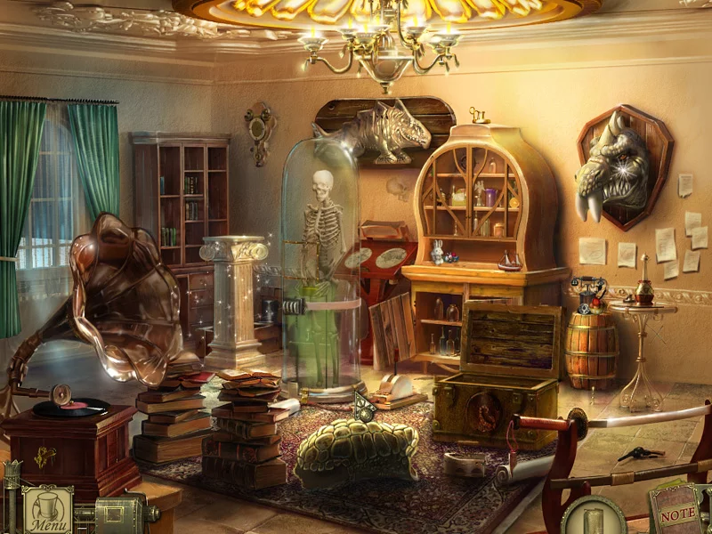 Изображение игры: Dark Tales: Edgar Allan Poe's Murders in the Rue Morgue