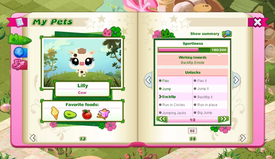 Изображение игры: Littlest Pet Shop Online