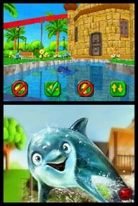 Изображение игры: 101 Dolphin Pets