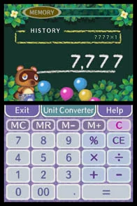 Изображение игры: Animal Crossing Calculator