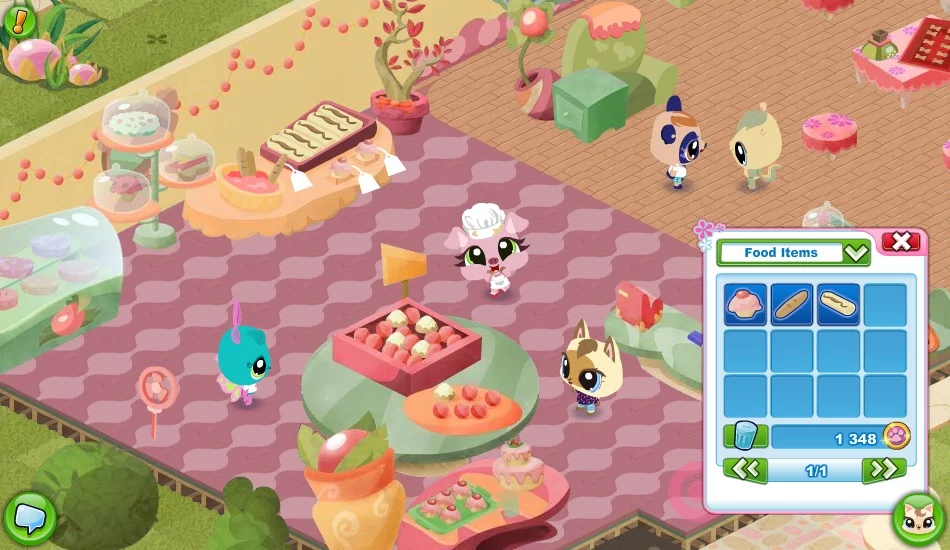 Изображение игры: Littlest Pet Shop Online