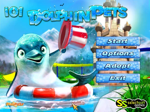 Изображение игры: 101 Dolphin Pets