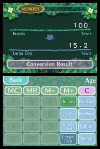 Изображение игры: Animal Crossing Calculator
