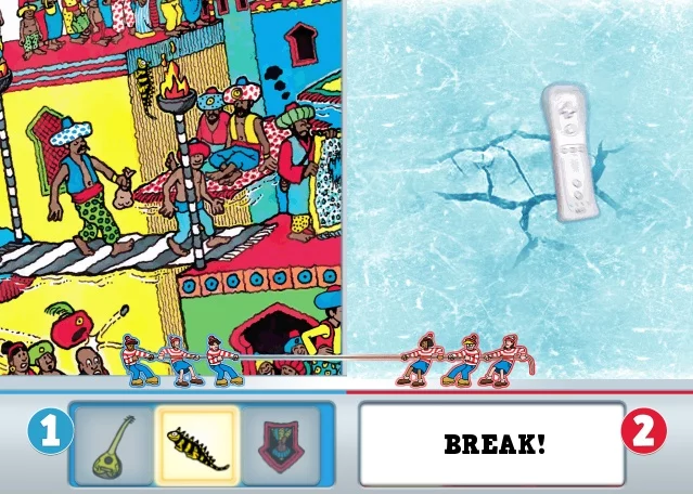 Изображение игры: Where's Waldo? The Fantastic Journey