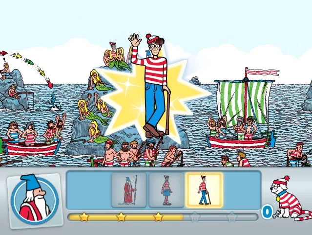 Изображение игры: Where's Waldo? The Fantastic Journey