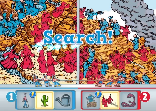 Изображение игры: Where's Waldo? The Fantastic Journey